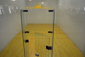 2 Racquetball courts