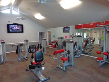 State-of-the-art fitness center