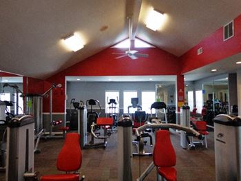 State-of-the-art fitness center