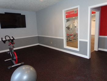 State-of-the-art fitness center