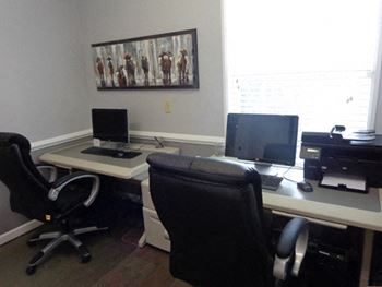 Business center