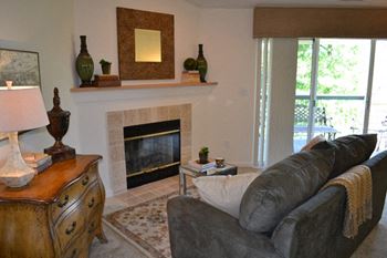 *Vaulted ceilings and cozy fireplaces