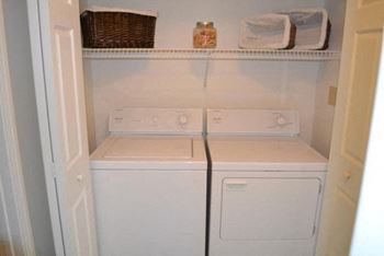 Full size washer & dryer