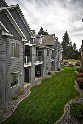 Spokane apartment for rent - Balcony View at Artisan Apartments, Washington, 99223