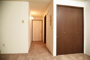 Spokane apartment for rent - Hallway at Napa Apartments, Spokane, WA, 99207