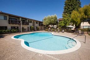 Sunnyvale apartment for rent - 165 Bernardo Ave Sunnyvale El Mirador Apartments
