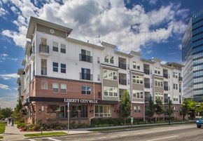 Salt Lake City apartment for rent - a large apartment building on a city street