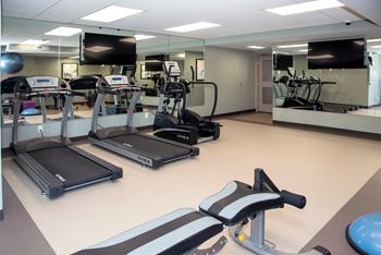 24-Hour fitness center