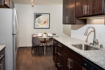 Defined dining space