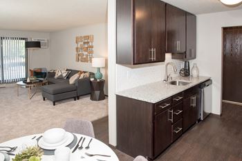 Upgraded kitchens