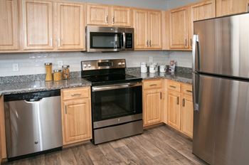 Stainless steel appliances