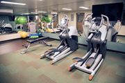 New Hope apartment for rent - a group of exercise machines in a gym