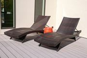 Minneapolis apartment for rent - Lounge Chairs on Rooftop at 2800 Girard Apartments, Minneapolis, MN