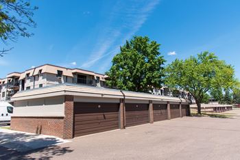 Detached garages available