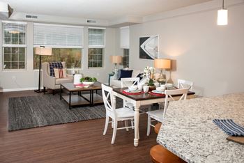 Trendy living room