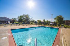 Kokomo apartment for rent - Swimming Pool and sundeck at Bradford Run in Kokomo, IN