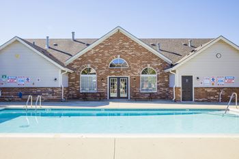 Swimming pool and sundeck