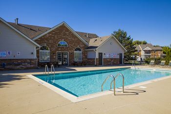Swimming pool and sundeck