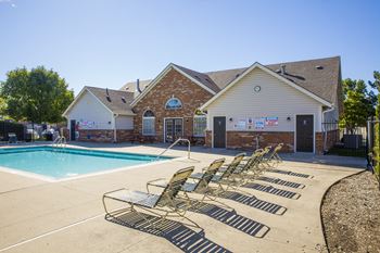 Swimming pool and sundeck