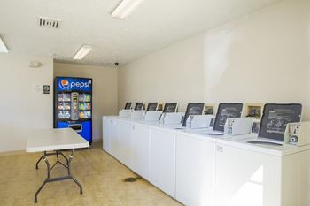 Community laundry facility