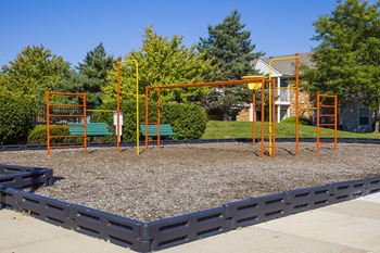 Playground in park