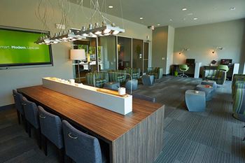 Clubhouse -  the cole apartments in columbus, indiana