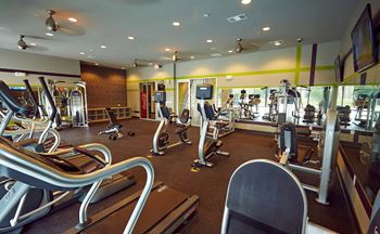 Fitness center -  the cole apartments in columbus, indiana