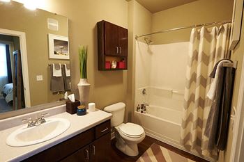 Bathroom -  the cole apartments in columbus, indiana