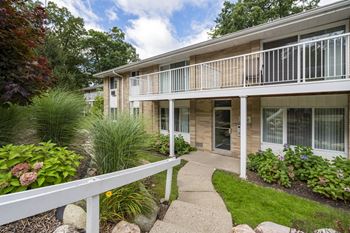 Private balcony/patio in select apartment homes
