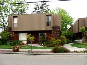 Santa Rosa apartment for rent - a house with a sidewalk in front of it