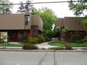 Santa Rosa apartment for rent - a house on a street with a sidewalk