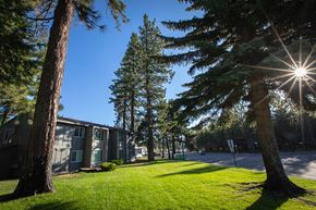 South Lake Tahoe apartment for rent - the building in which the motel is located