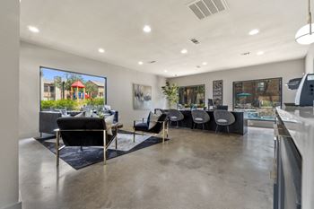 Clubhouse w/ coffee bar