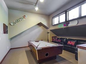 Avon apartment for rent - clubhouse with pool table 