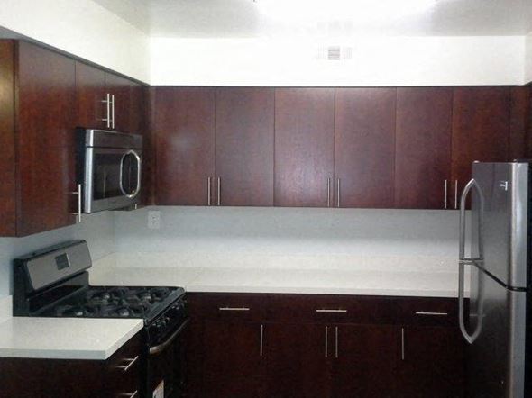 Marina apartment for rent - apartment kitchen