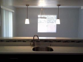 Marina apartment for rent - apartment kitchen