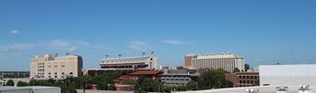 Roof top deck