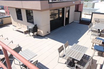 Roof top deck