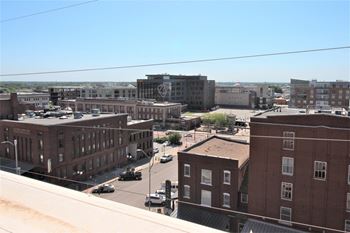 Roof top deck