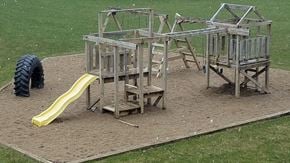 Sturgis apartment for rent - playground