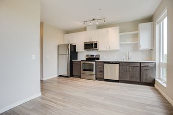 Open kitchen