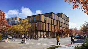 Detroit apartment for rent - Apartment Exterior at City Modern 2660 John R Street LLC, Detroit