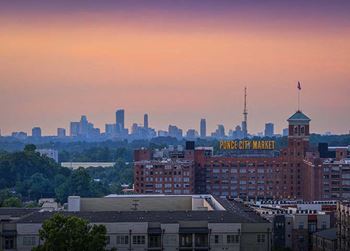 Downtown views