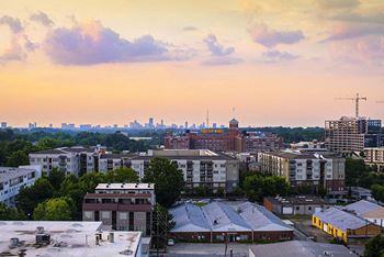 Beautiful atlanta views
