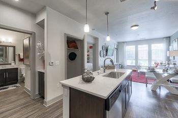 Hardwood style floors