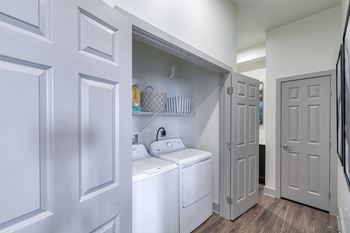 In home washer and dryer