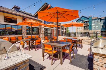 Outdoor seating
