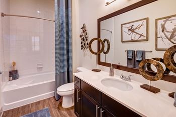 Spa inspired bathroom