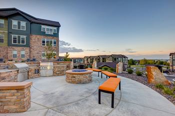 Grilling station