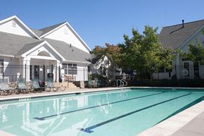 Hamden apartment for rent - Outdoor Heated Swimming Pool at Town Walk at Hamden Hills, Connecticut